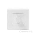 Interruptores elétricos clássicos brancos 500W LED Dimmer Switch